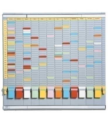 FICHERO MURAL PLANNING 35 FICHAS T 78x6