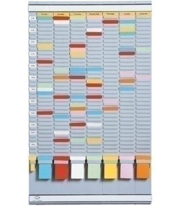 FICHERO MURAL PLANNING 20 FICHAS T 49x6