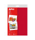 FIELTRO APLI A4 ROJO