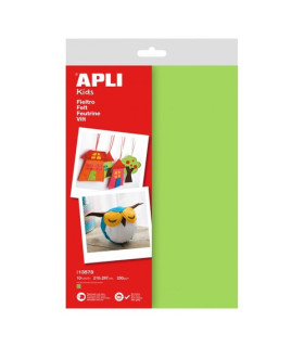 FIELTRO APLI A4 VERDE