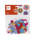 FIELTRO APLI FORMAS FLORES B/50
