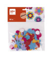 FIELTRO APLI FORMAS FLORES B/50