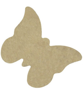 FIGURAS NIEF. CARTON MARIPOSA 4 UD