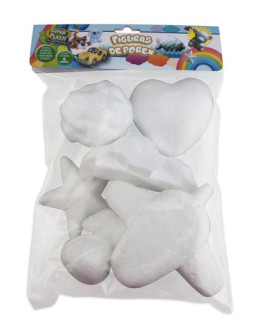 FIGURAS POLIESPAN SURTIDO BOLSA 6