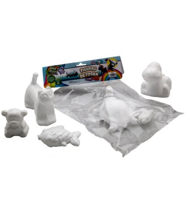 FIGURAS POLIESPAN SURTIDO BOLSA 6