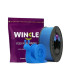FILAMENTO WINKLE PLA 1.75 1KG. AZUL CEL.