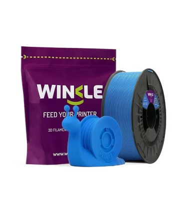 FILAMENTO WINKLE PLA 1.75 1KG. AZUL CEL.