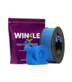 FILAMENTO WINKLE PLA 1.75 1KG. AZUL CEL.