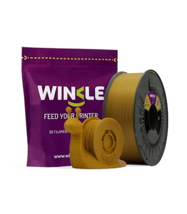 FILAMENTO WINKLE PLA 1.75 300G. ORO