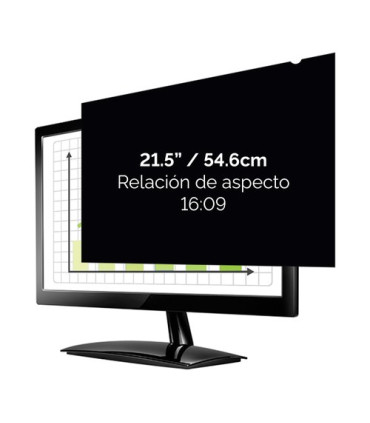 FILTRO PRIVACIDAD FELLOWES PANO. 21.5  -