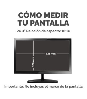 FILTRO PRIVACIDAD FELLOWES PANO. 24  - 1