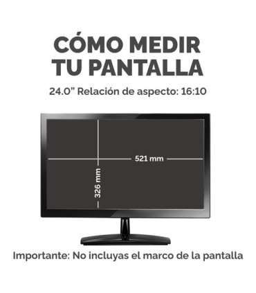 FILTRO PRIVACIDAD FELLOWES PANO. 24  - 1