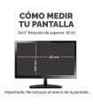 FILTRO PRIVACIDAD FELLOWES PANO. 24  - 1