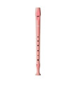 FLAUTAS HOHNER PLASTICO LISA 9508 CORAL