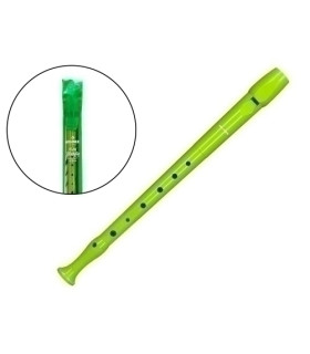 FLAUTAS HOHNER PLASTICO LISA 9508 VERDE