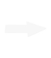 FLECHA ADHESIVA SUELO 5x20 BLANCO B/10