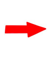 FLECHA ADHESIVA SUELO 5x20 ROJO B/10