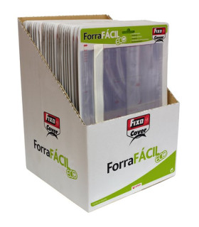 FORRO AJUST.FIXO PP 28x52 PACK de 5