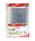 FORRO AJUST.FIXO PVC 28x53 PACK de 5