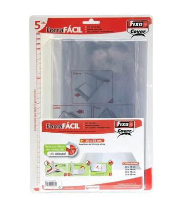 FORRO AJUST.FIXO PVC 28x53 PACK de 5