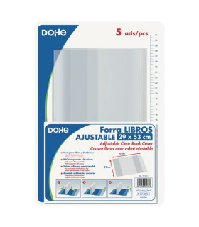 FORRO AJUST.PVC 29x53 PACK de 5