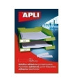 FUNDA ADHESIVA APLI  19x75 ETIQ. P/16