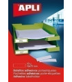 FUNDA ADHESIVA APLI  45x75 ETIQ. P/6