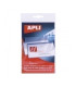 FUNDA ADHESIVA APLI  60x105 TARJ. P/