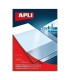 FUNDA ADHESIVA APLI A5 BOLSILLO P/6