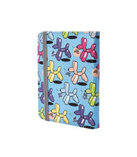 FUNDA EBOOK SILVER HT 6  BALOONS