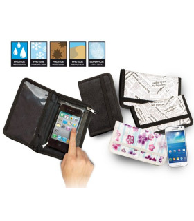 FUNDA IBERPLAS PARA MOVIL 115x60 FLORES
