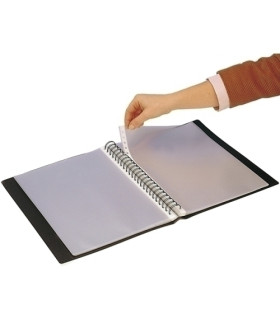 FUNDA GRAFOP.PP A4 RFZ.80µ IN&OUT P/10