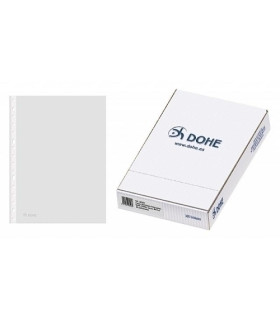FUNDA MULT.DOHE PP 80µ LISO A4 16 P/100