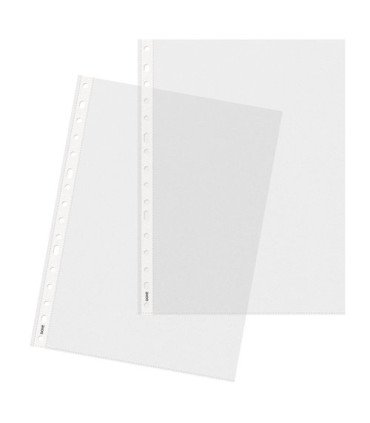 FUNDA MULT.DOHE PP 80µ LISO A4 16 P/100