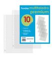 FUNDA MULT.DOHE PP A4 16 TL. P/10