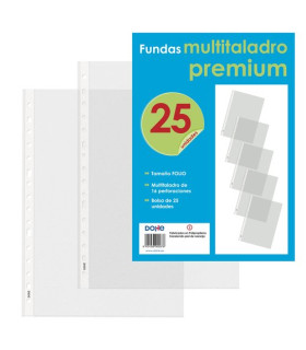 FUNDA MULT.DOHE PP Fº 16 TL. P/25