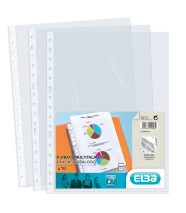 FUNDA MULT.ELBA PP STD. CRIS.Fº 16 P/10