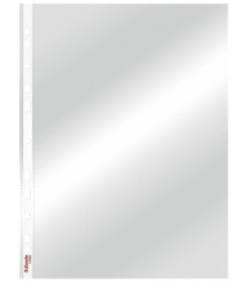 FUNDA MULT.ESS.PP 40µ LISO A4 11 B/100