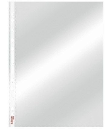 FUNDA MULT.ESS.PP 40µ LISO A4 11 B/100