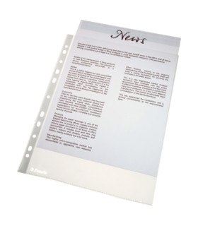 FUNDA MULT.ESS.PP 40µ A4 11 TL.RFZ.(25)