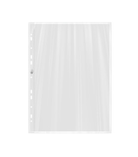 FUNDA MULT.FOROFIS PP 100µ LISO A4 P/100