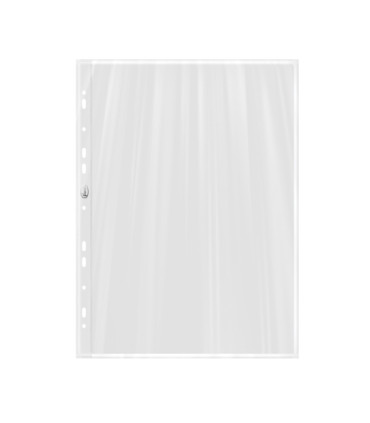 FUNDA MULT.FOROFIS PP 100µ LISO A4 P/100