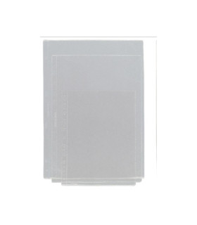 FUNDA MULT.GRAF.PVC 100µ Fº 4 TL P/100