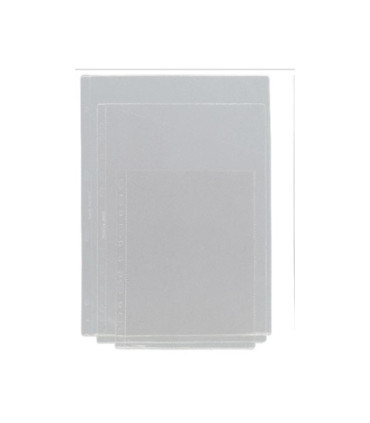 FUNDA MULT.GRAF.PVC 100µ Fº 4 TL P/100
