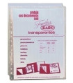 FUNDA MULT.SARO PVC 100µ Fº 16 TL. P/100