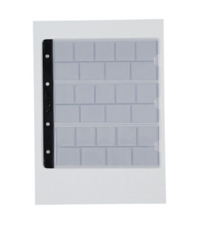 FUNDA para MONEDAS PARDO LOMO NG. EUROS