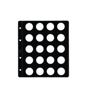 FUNDA para MONEDAS PARDO CLARAB. Ø 26