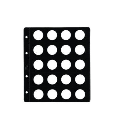 FUNDA para MONEDAS PARDO CLARAB. Ø 26
