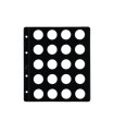 FUNDA para MONEDAS PARDO CLARAB. Ø 26