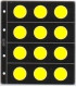 FUNDA para MONEDAS PARDO CLARAB. Ø 33